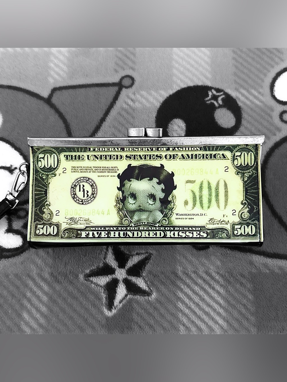 Betty Boop Wristlet